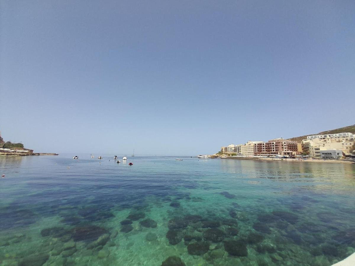 Gozo Marsalforn Appartement Buitenkant foto