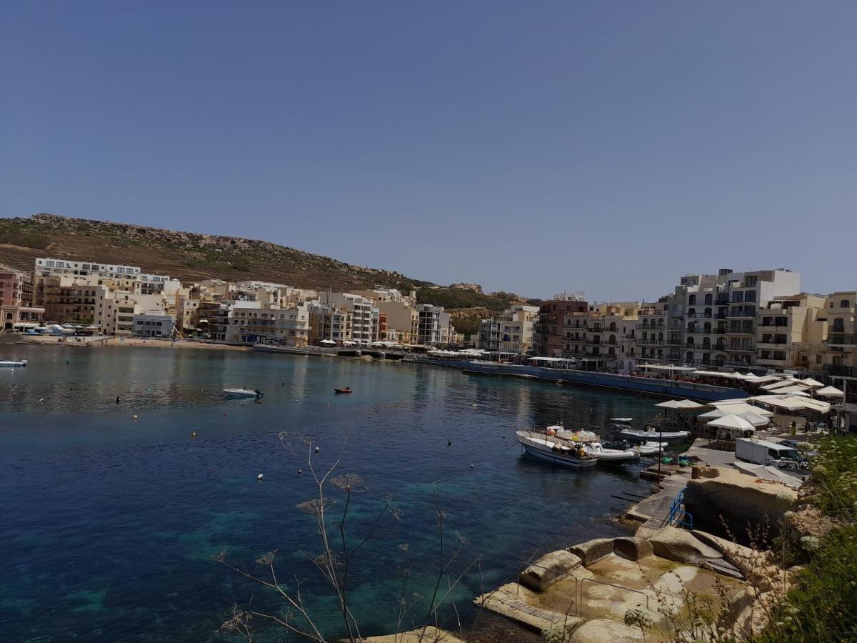 Gozo Marsalforn Appartement Buitenkant foto